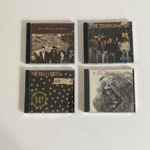 Lot of 4 great music CD’s